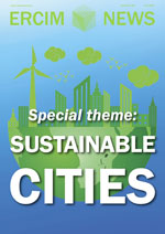 ERCIM  News 138 special theme: Sustainable Cities